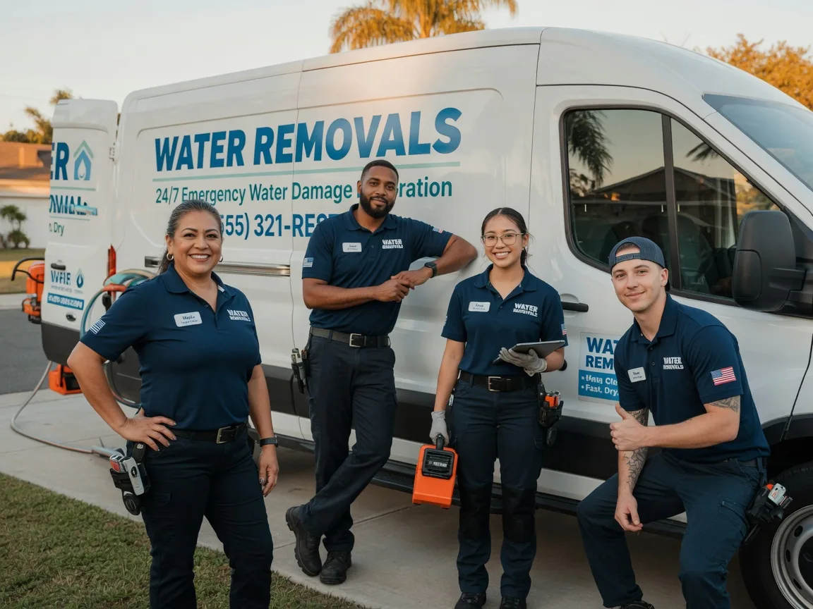 Water Removal company in Turner, OR
